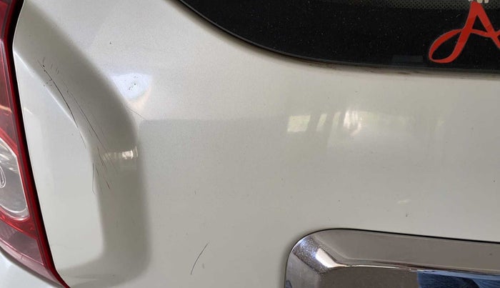 2014 Renault Duster 85 PS RXL DIESEL, Diesel, Manual, 89,206 km, Dicky (Boot door) - Minor scratches