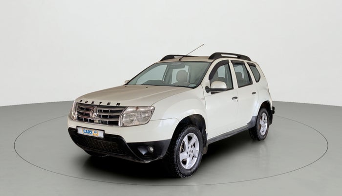 2014 Renault Duster 85 PS RXL DIESEL, Diesel, Manual, 89,206 km, Left Front Diagonal