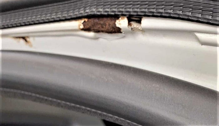 2014 Renault Duster 85 PS RXL DIESEL, Diesel, Manual, 89,206 km, Left A pillar - Slight discoloration
