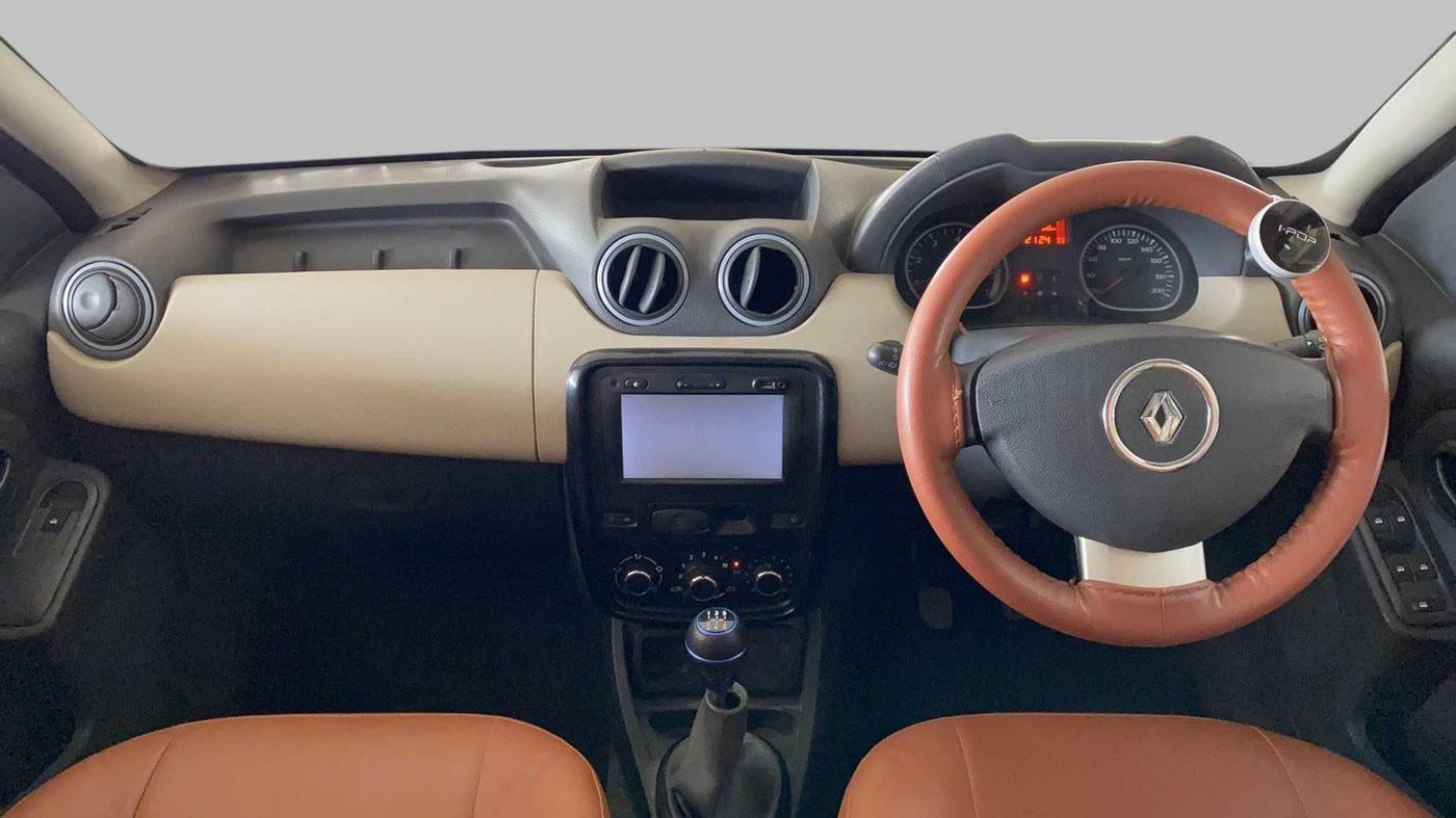 2014 Renault Duster 85 PS RXL DIESEL, Diesel, Manual, 89,206 km, Dashboard