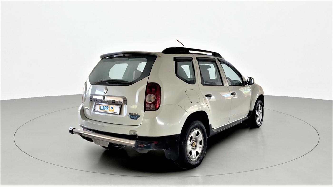 2014 Renault Duster 85 PS RXL DIESEL, Diesel, Manual, 89,206 km, Right Back Diagonal