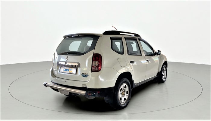 2014 Renault Duster 85 PS RXL DIESEL, Diesel, Manual, 89,206 km, Right Back Diagonal