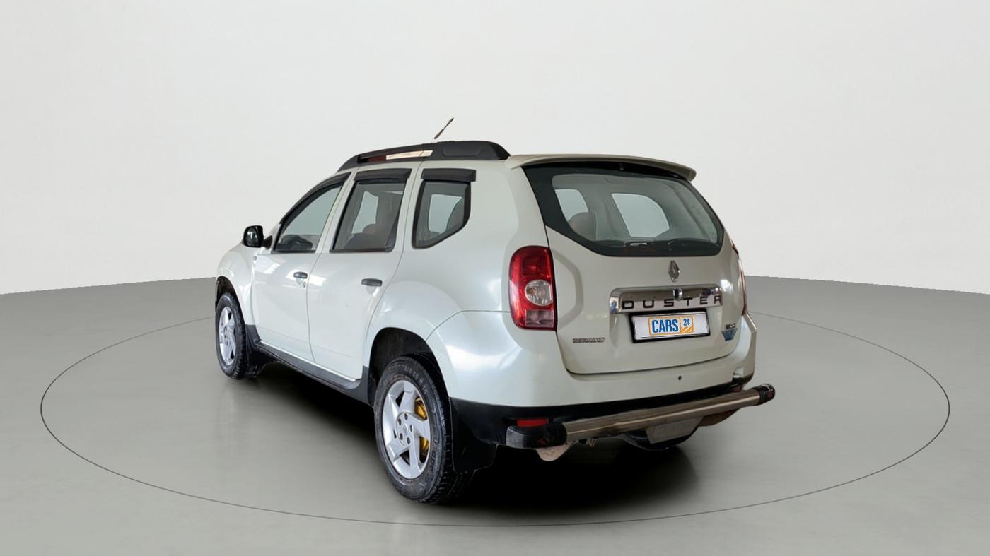 2014 Renault Duster 85 PS RXL DIESEL, Diesel, Manual, 89,206 km, Left Back Diagonal