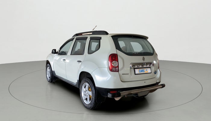 2014 Renault Duster 85 PS RXL DIESEL, Diesel, Manual, 89,206 km, Left Back Diagonal