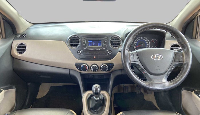 2014 Hyundai Grand i10 ASTA 1.1 CRDI (O), Diesel, Manual, 63,588 km, Dashboard
