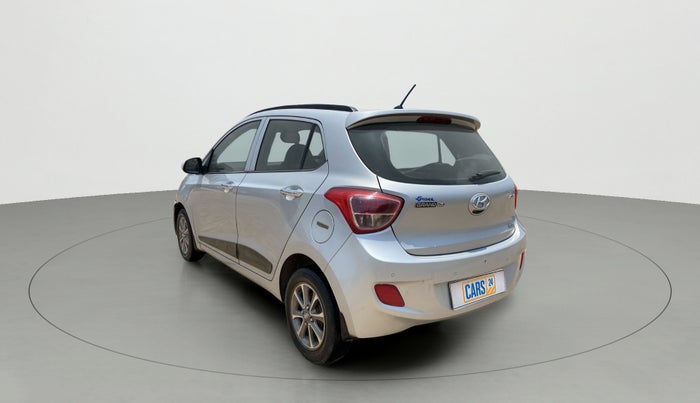 2014 Hyundai Grand i10 ASTA 1.1 CRDI (O), Diesel, Manual, 63,588 km, Left Back Diagonal