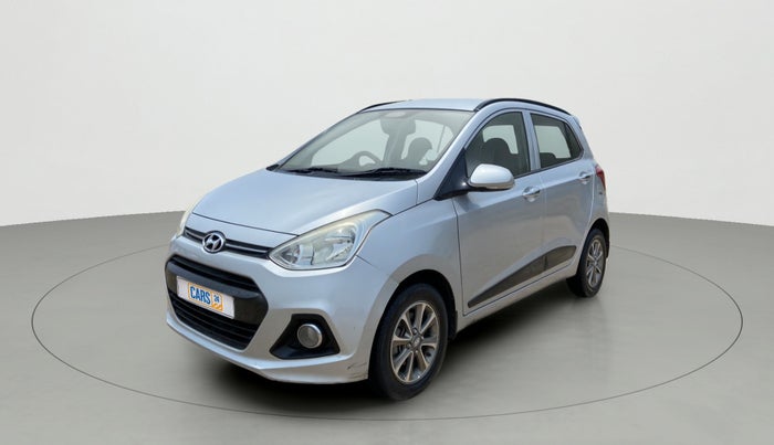 2014 Hyundai Grand i10 ASTA 1.1 CRDI (O), Diesel, Manual, 63,588 km, Left Front Diagonal