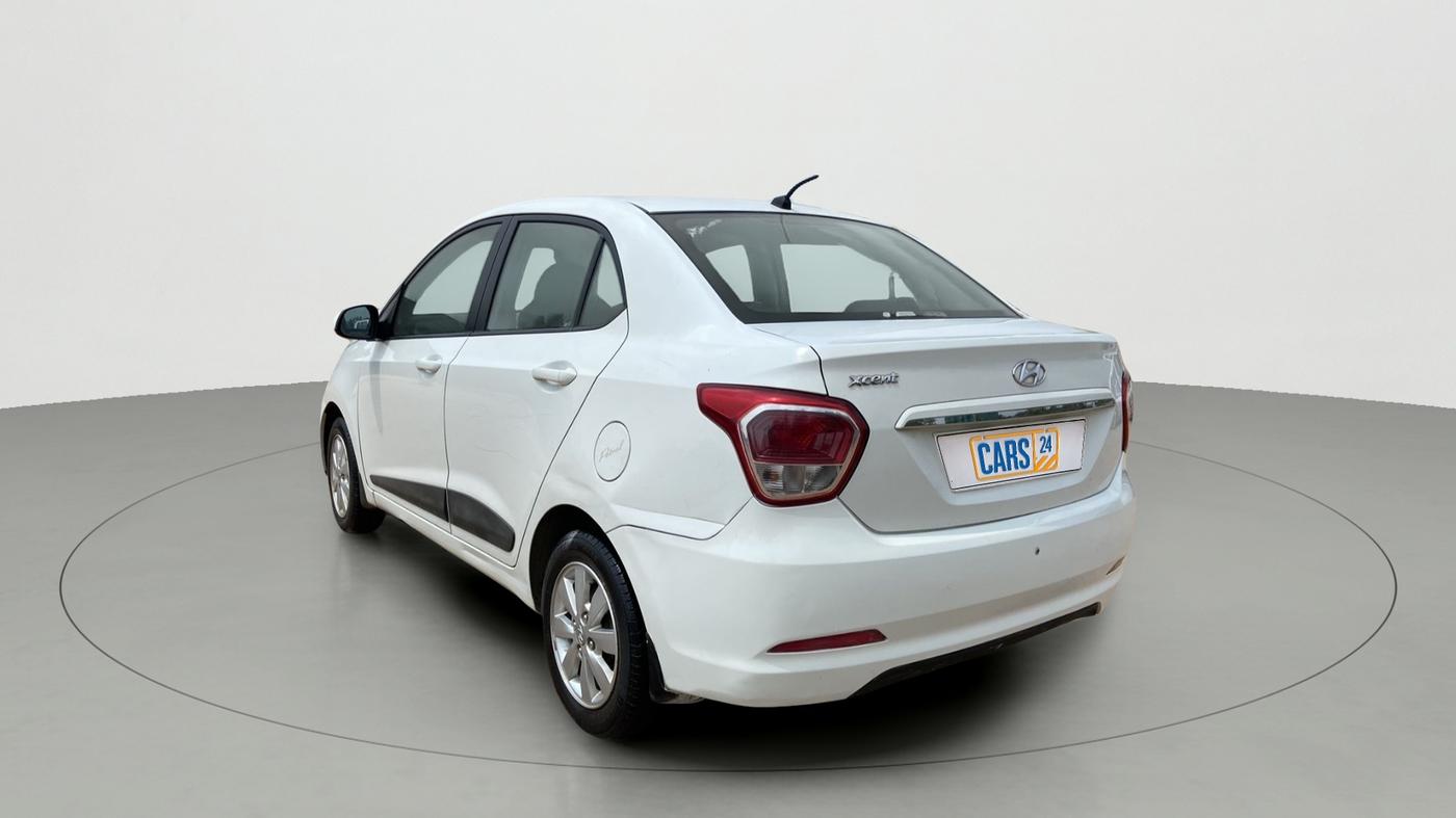 2015 Hyundai Xcent S (O) 1.2, Petrol, Manual, 55,567 km, Left Back Diagonal