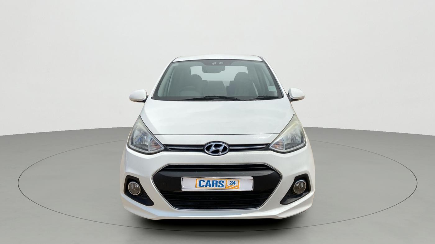 2015 Hyundai Xcent S (O) 1.2, Petrol, Manual, 55,567 km, Front