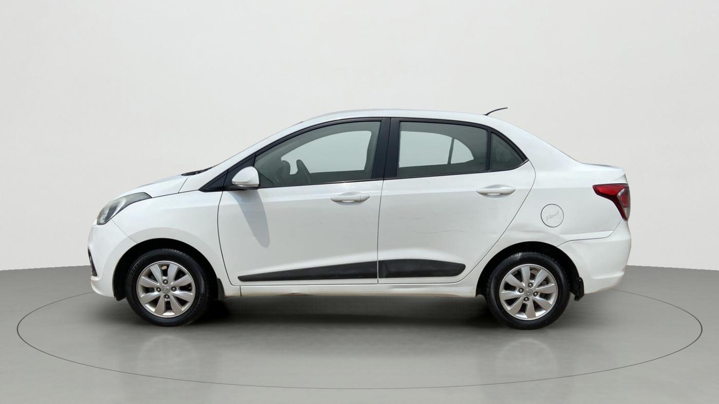 2015 Hyundai Xcent S (O) 1.2, Petrol, Manual, 55,567 km, Left Side