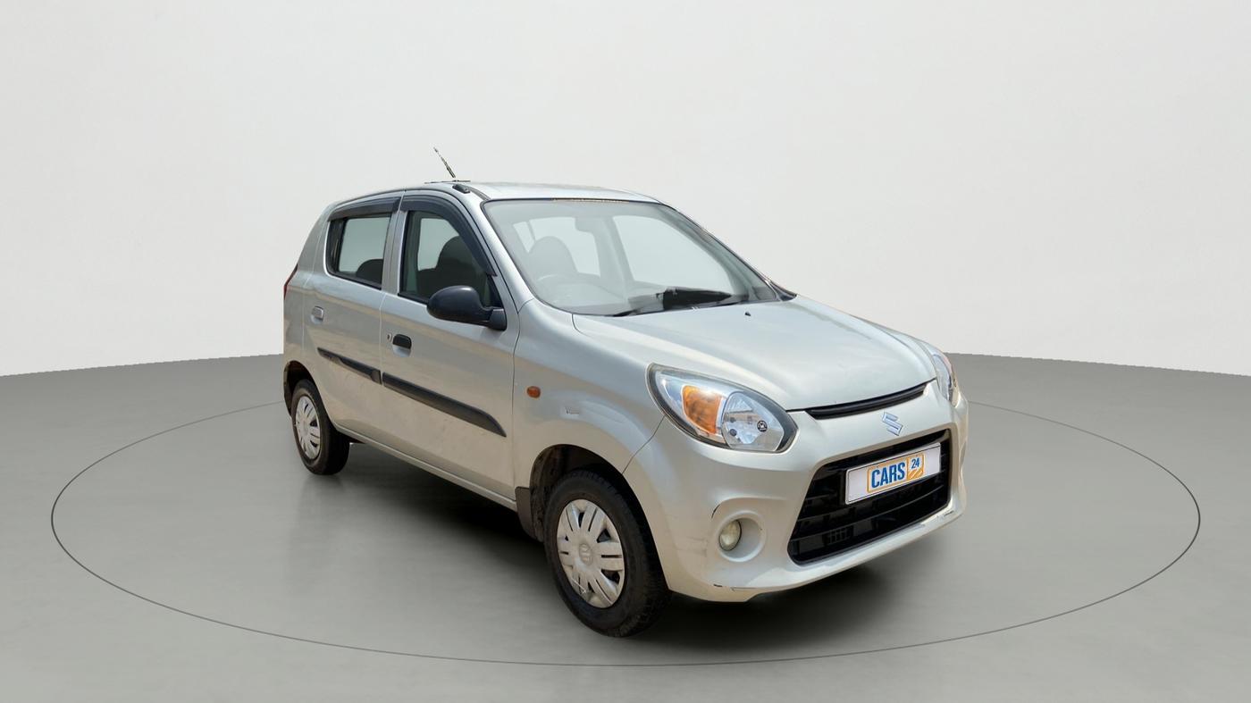 2018 Maruti Alto 800 VXI, Petrol, Manual, 38,778 km, SRP