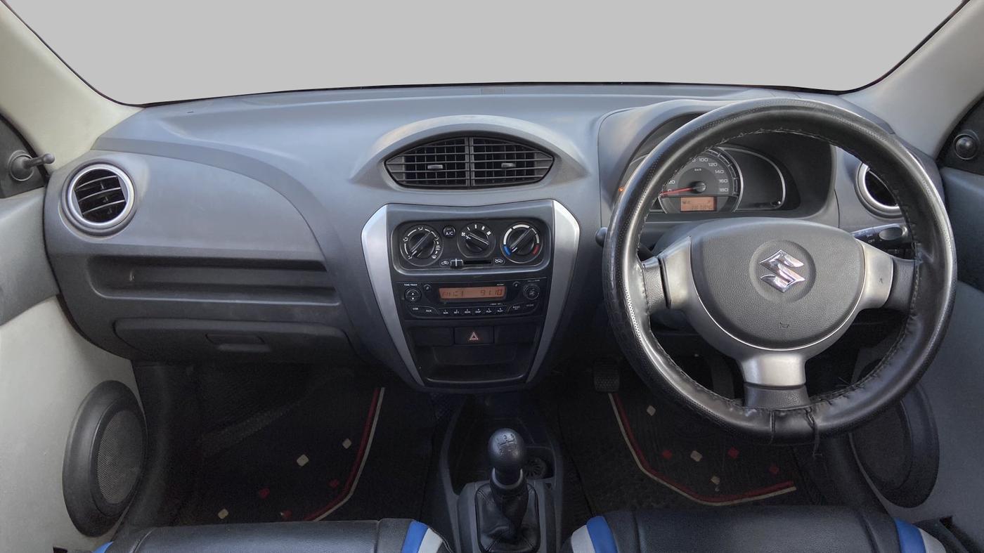 2018 Maruti Alto 800 VXI, Petrol, Manual, 38,778 km, Dashboard