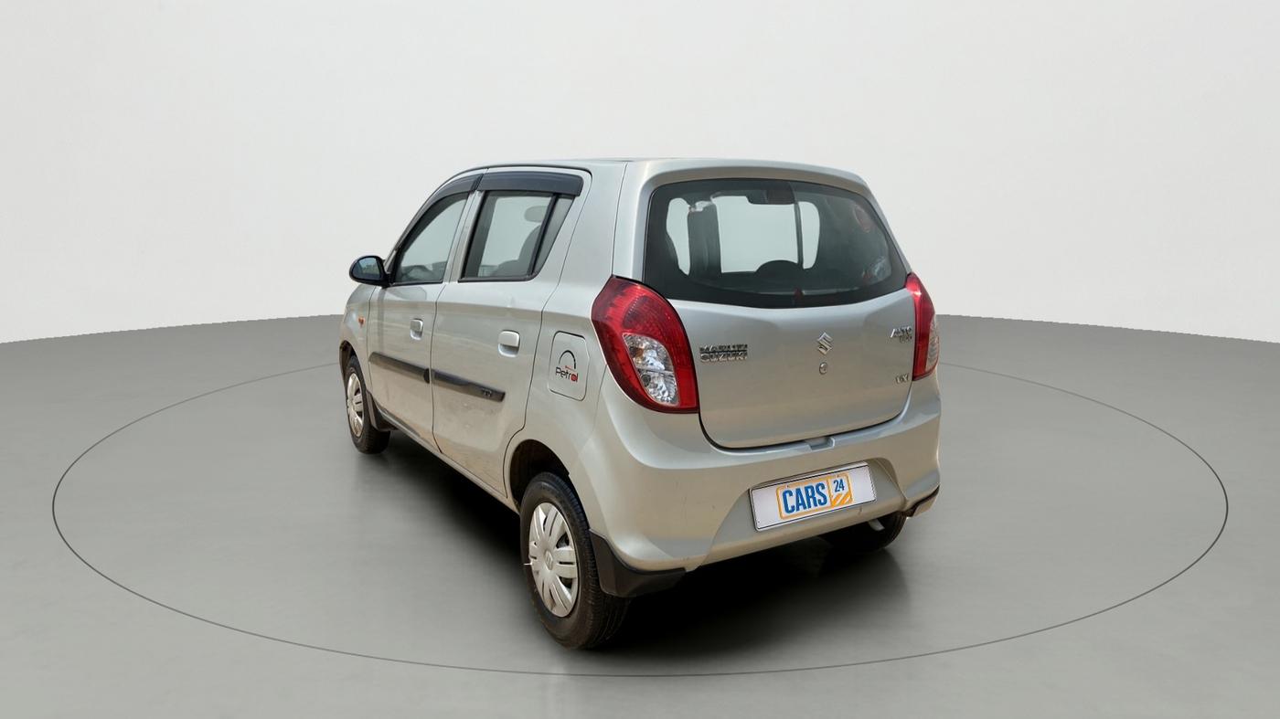 2018 Maruti Alto 800 VXI, Petrol, Manual, 38,778 km, Left Back Diagonal