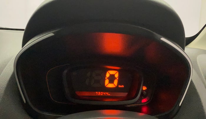 2016 Renault Kwid RXL, Petrol, Manual, 73,043 km, Odometer Image