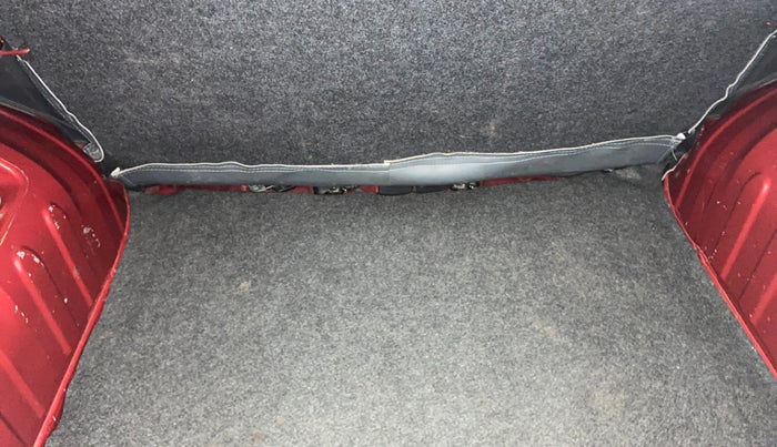 2016 Renault Kwid RXL, Petrol, Manual, 73,043 km, Boot Inside