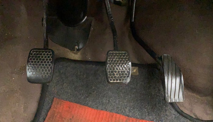 2011 Maruti Zen Estilo LXI, Petrol, Manual, 95,943 km, Pedals