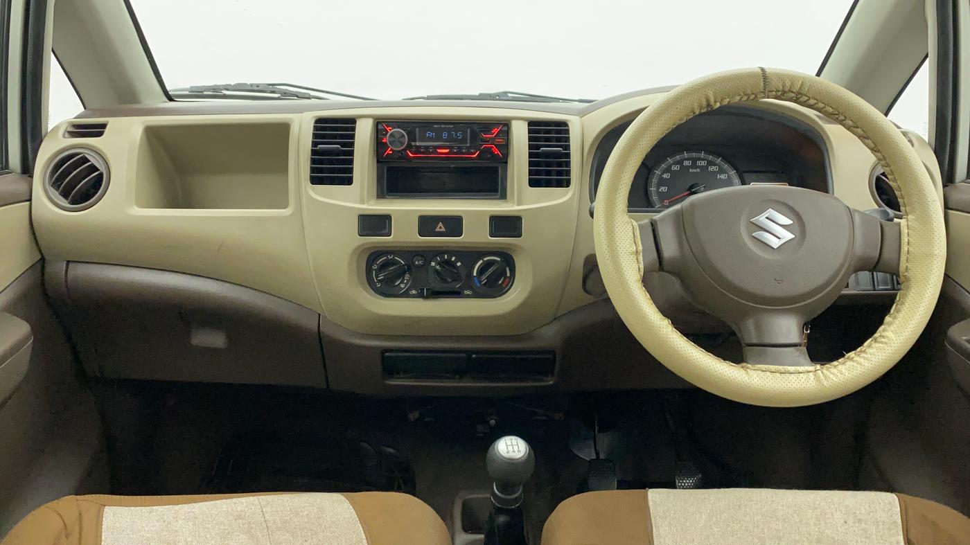 2011 Maruti Zen Estilo LXI, Petrol, Manual, 95,943 km, Dashboard