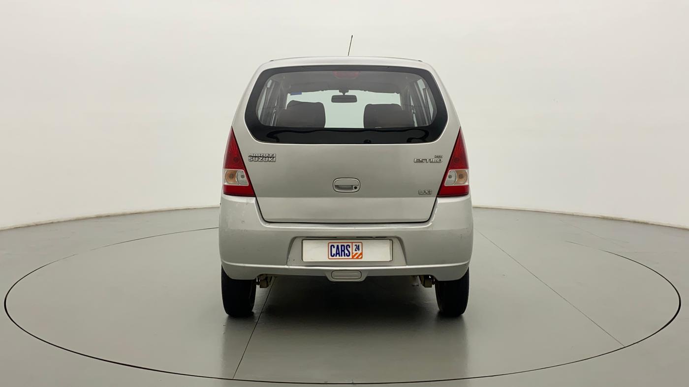 2011 Maruti Zen Estilo LXI, Petrol, Manual, 95,943 km, Back/Rear