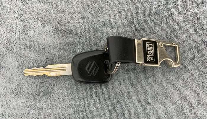 2011 Maruti Zen Estilo LXI, Petrol, Manual, 95,943 km, Key Close Up