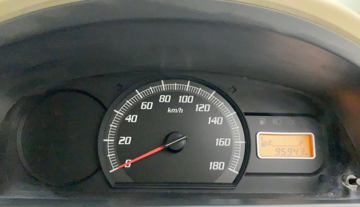 2011 Maruti Zen Estilo LXI, Petrol, Manual, 95,943 km, Odometer Image