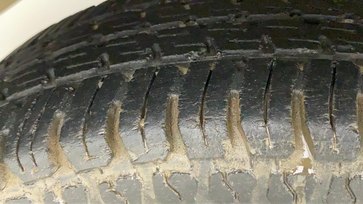 2011 Maruti Zen Estilo LXI, Petrol, Manual, 95,943 km, Right Rear Tyre Tread