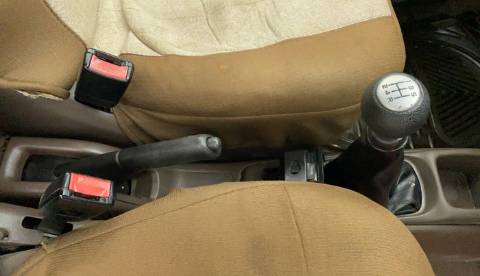 2011 Maruti Zen Estilo LXI, Petrol, Manual, 95,943 km, Gear Lever