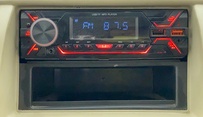 2011 Maruti Zen Estilo LXI, Petrol, Manual, 95,943 km, Infotainment System
