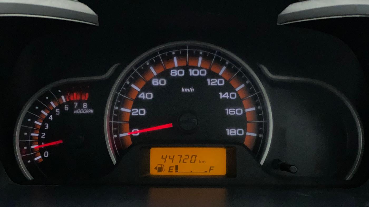 2016 Maruti Alto K10 VXI, Petrol, Manual, 44,777 km, Odometer Image