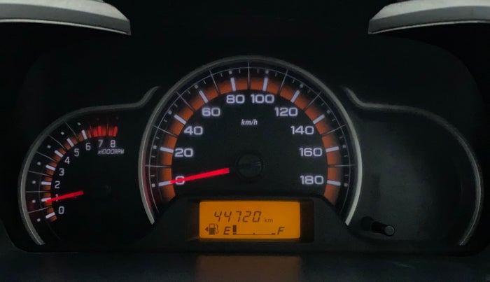 2016 Maruti Alto K10 VXI, Petrol, Manual, 44,777 km, Odometer Image