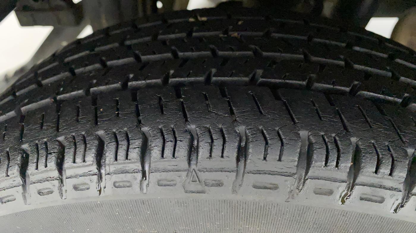 2016 Maruti Alto K10 VXI, Petrol, Manual, 44,777 km, Right Rear Tyre Tread