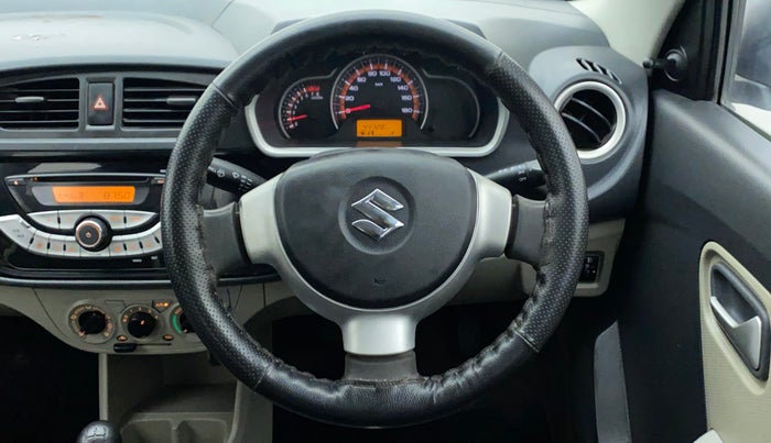 2016 Maruti Alto K10 VXI, Petrol, Manual, 44,777 km, Steering Wheel Close Up