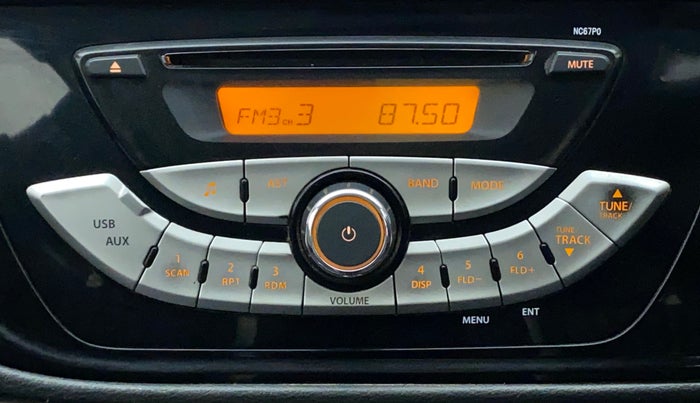 2016 Maruti Alto K10 VXI, Petrol, Manual, 44,777 km, Infotainment System