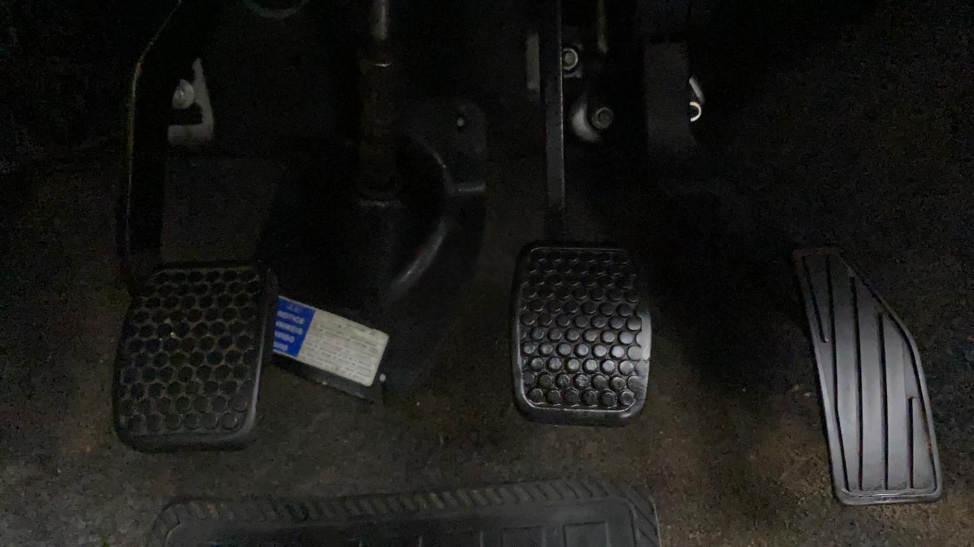 2016 Maruti Alto K10 VXI, Petrol, Manual, 44,777 km, Pedals