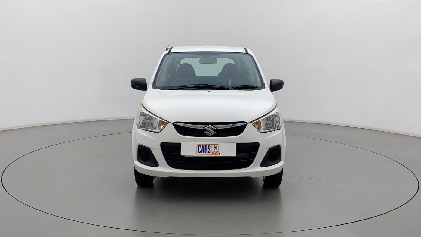 2016 Maruti Alto K10 VXI, Petrol, Manual, 44,777 km, Front