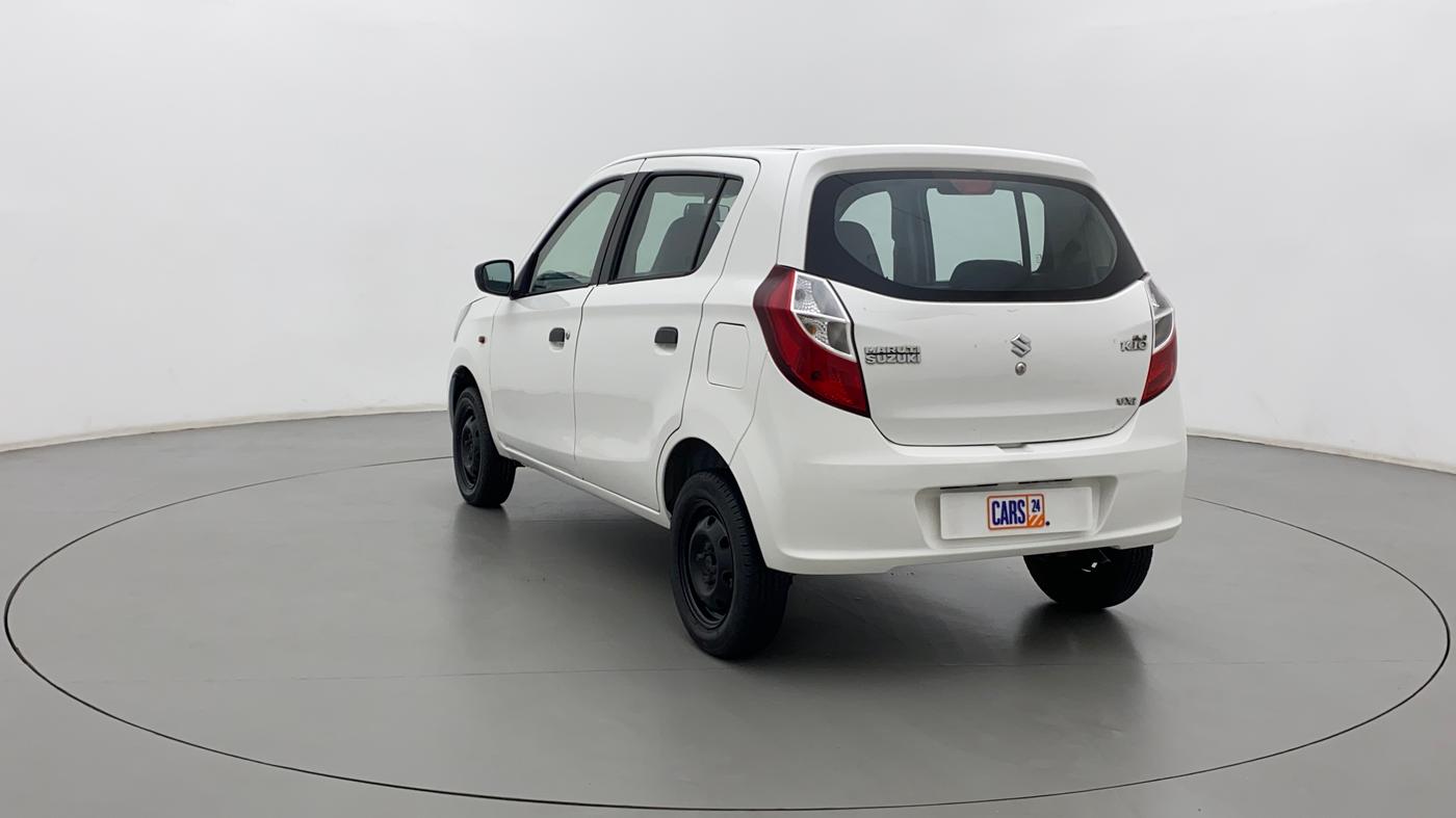 2016 Maruti Alto K10 VXI, Petrol, Manual, 44,777 km, Left Back Diagonal