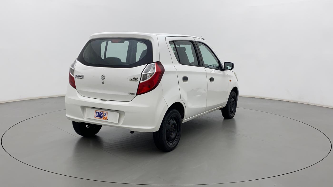 2016 Maruti Alto K10 VXI, Petrol, Manual, 44,777 km, Right Back Diagonal