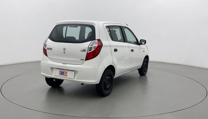 2016 Maruti Alto K10 VXI, Petrol, Manual, 44,777 km, Right Back Diagonal