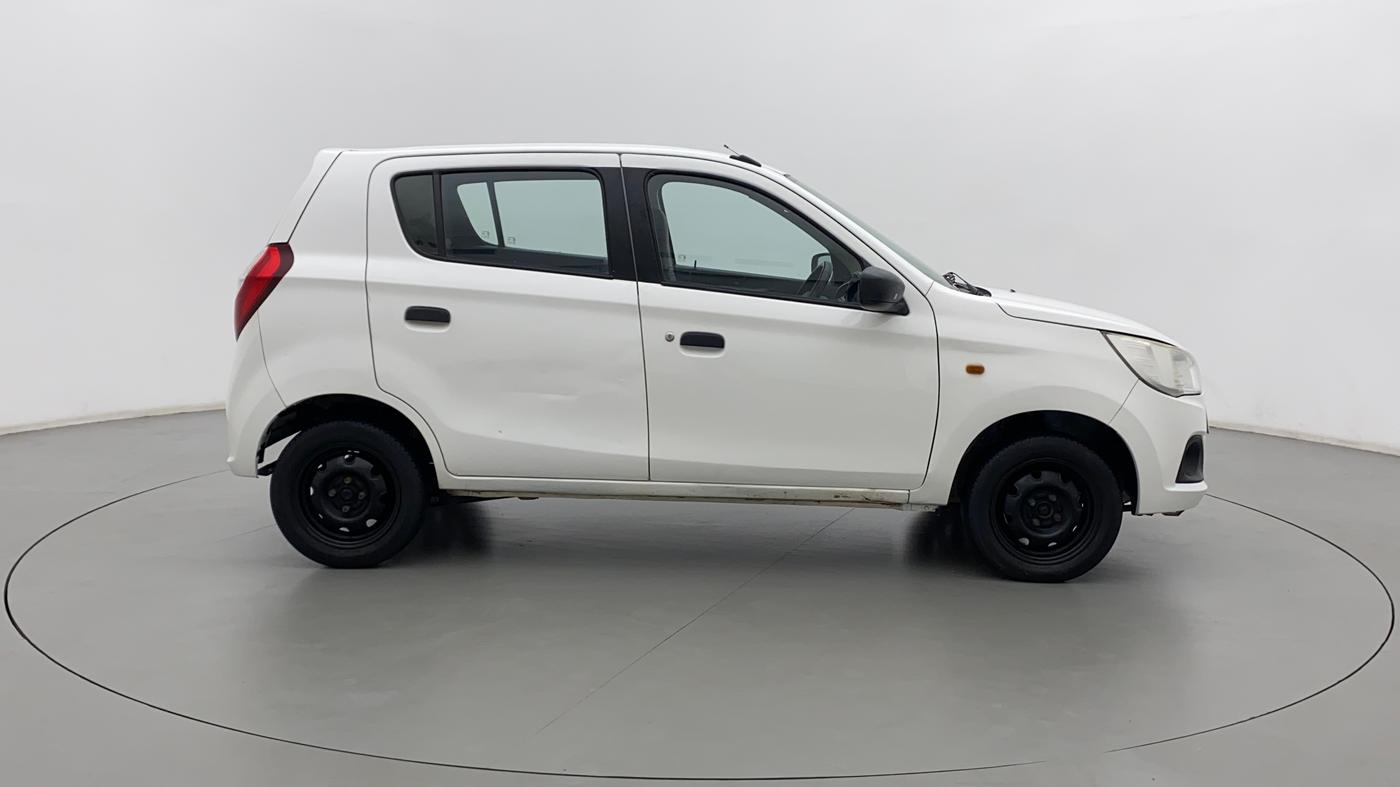 2016 Maruti Alto K10 VXI, Petrol, Manual, 44,777 km, Right Side View