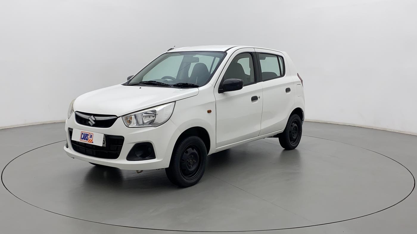 2016 Maruti Alto K10 VXI, Petrol, Manual, 44,777 km, Left Front Diagonal