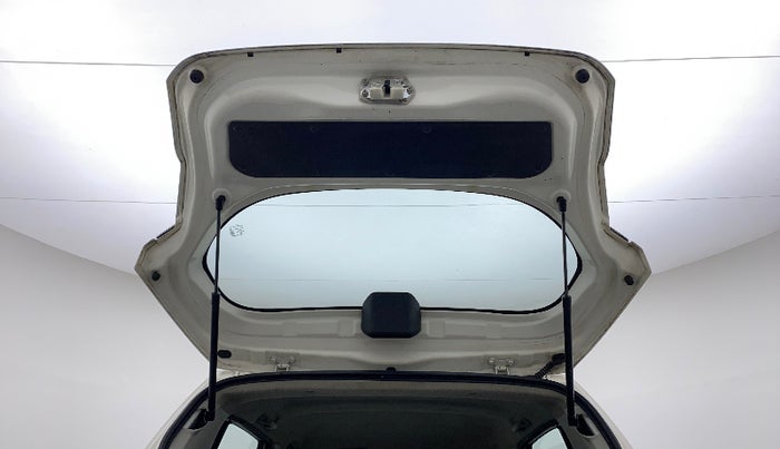 2016 Maruti Alto K10 VXI, Petrol, Manual, 44,777 km, Boot Door Open