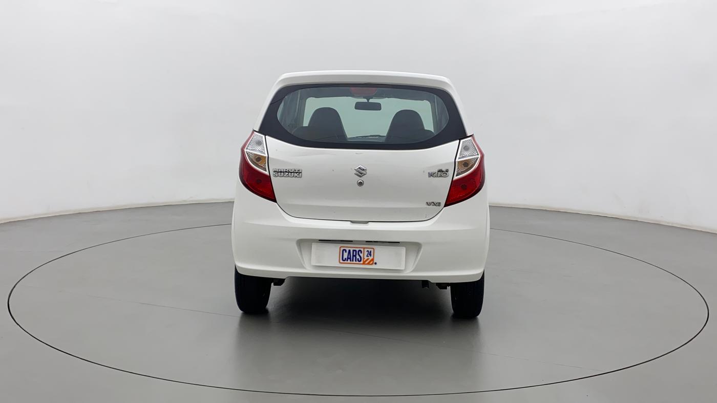 2016 Maruti Alto K10 VXI, Petrol, Manual, 44,777 km, Back/Rear