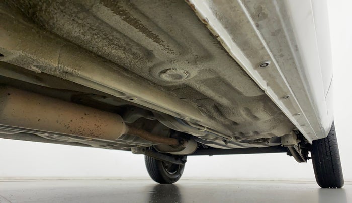 2016 Maruti Alto K10 VXI, Petrol, Manual, 44,777 km, Right Side Underbody