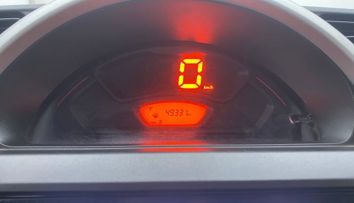 2019 Maruti S PRESSO VXI+, Petrol, Manual, 49,331 km, Odometer Image