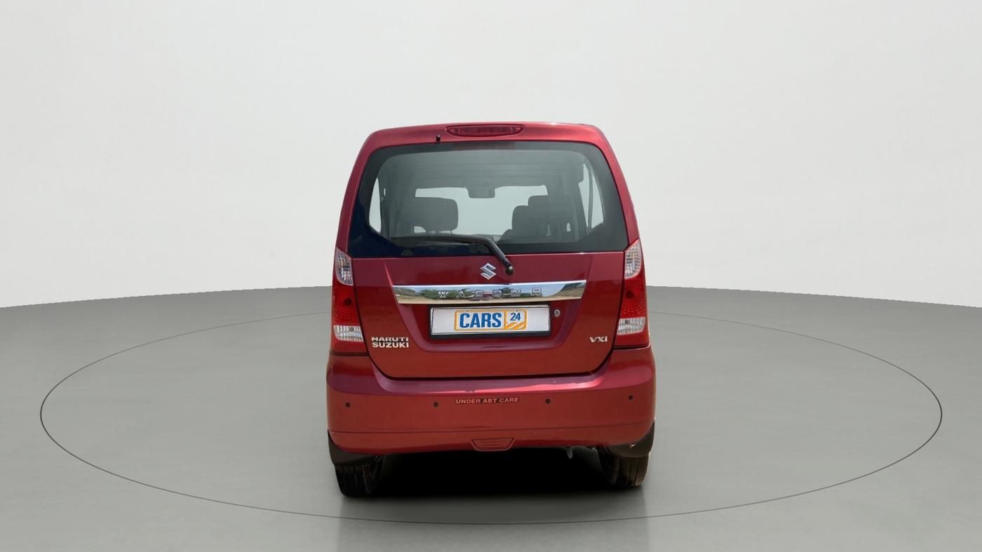 2017 Maruti Wagon R 1.0 VXI, Petrol, Manual, 83,097 km, Back/Rear