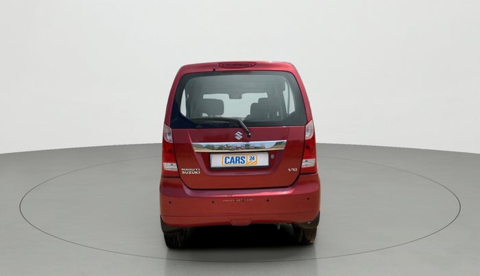 2017 Maruti Wagon R 1.0 VXI, Petrol, Manual, 83,097 km, Back/Rear