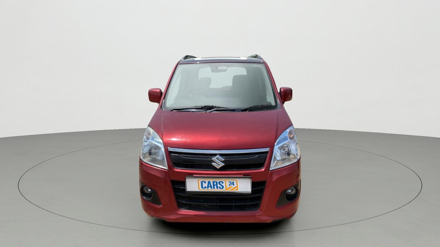 2017 Maruti Wagon R 1.0 VXI, Petrol, Manual, 83,097 km, Front