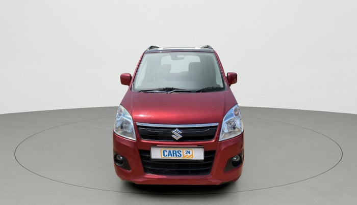 2017 Maruti Wagon R 1.0 VXI, Petrol, Manual, 83,097 km, Front