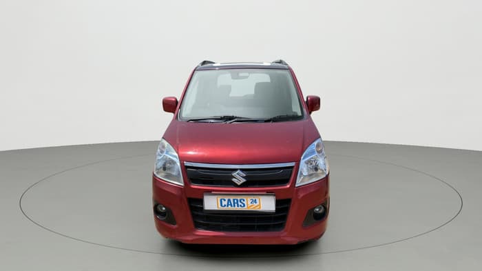 2017 Maruti Wagon R 1.0 VXI, Petrol, Manual, 83,097 km, Front