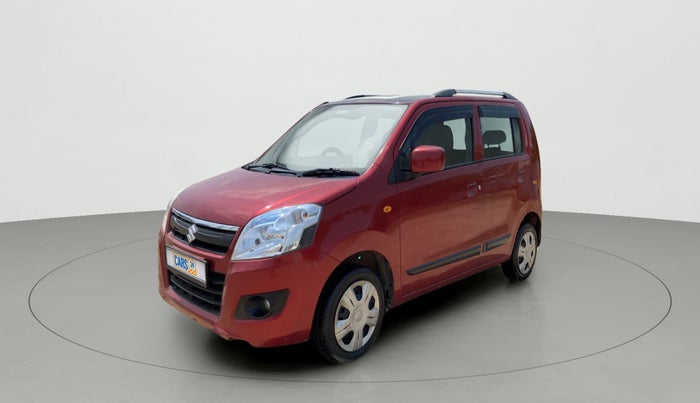 2017 Maruti Wagon R 1.0 VXI, Petrol, Manual, 83,097 km, Left Front Diagonal