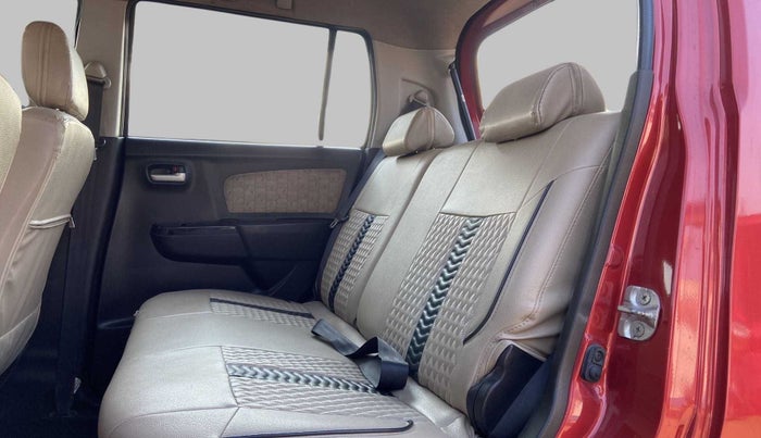 2017 Maruti Wagon R 1.0 VXI, Petrol, Manual, 83,097 km, Right Side Rear Door Cabin